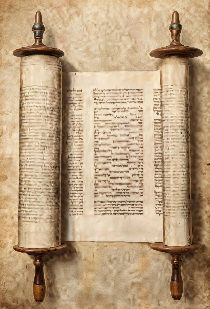Ancient Scroll of Scripture
