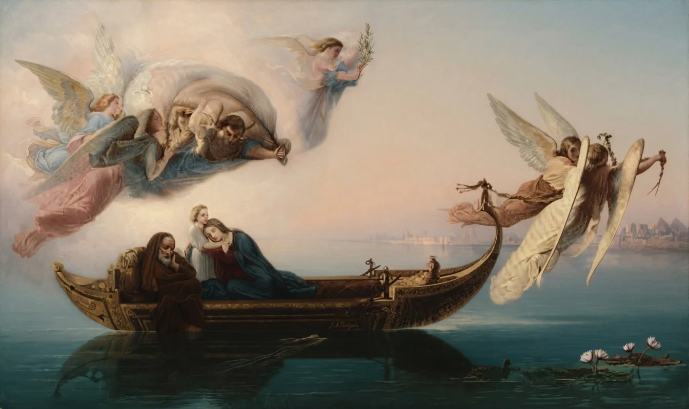 FLIGHT INTO EGYPT