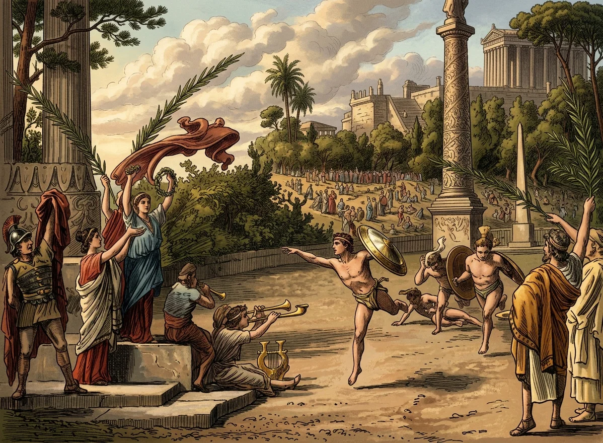 “And every man that striveth for the mastery is temperate in all things. Now they do it to obtain a corruptible crown; but we an incorruptible.”