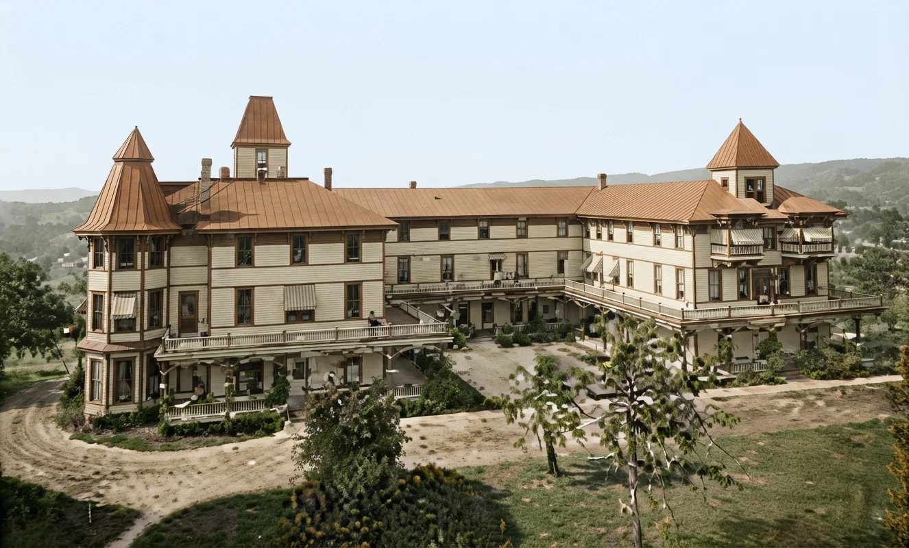 PARADISE VALLEY SANITARIUM. (San Diego)