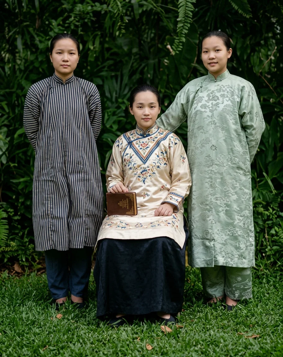 CHINESE GIRLS OF THE SINGAPORE CHURCH