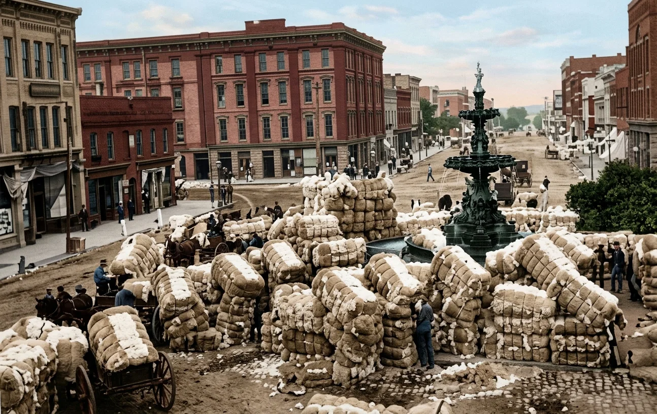 Cotton season, Montgomery, Ala.