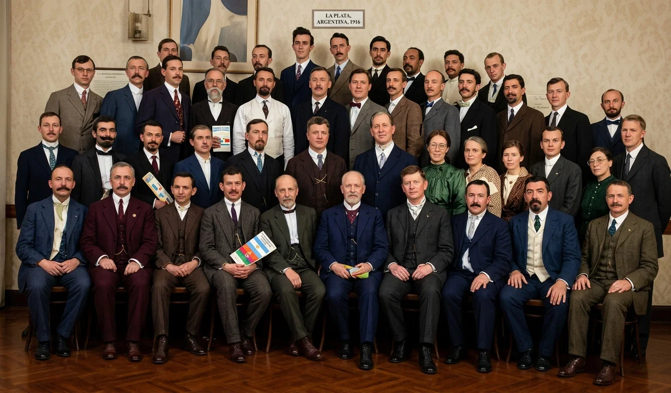 DELEGATES TO THE SOUTH AMERICAN DIVISION CONFERENCE