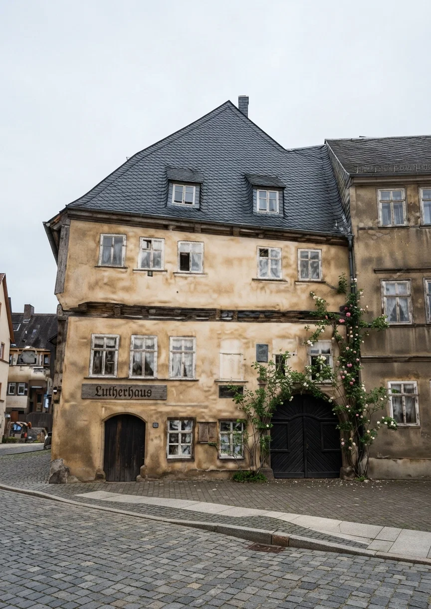 Luther House, Eisenach, Germany
