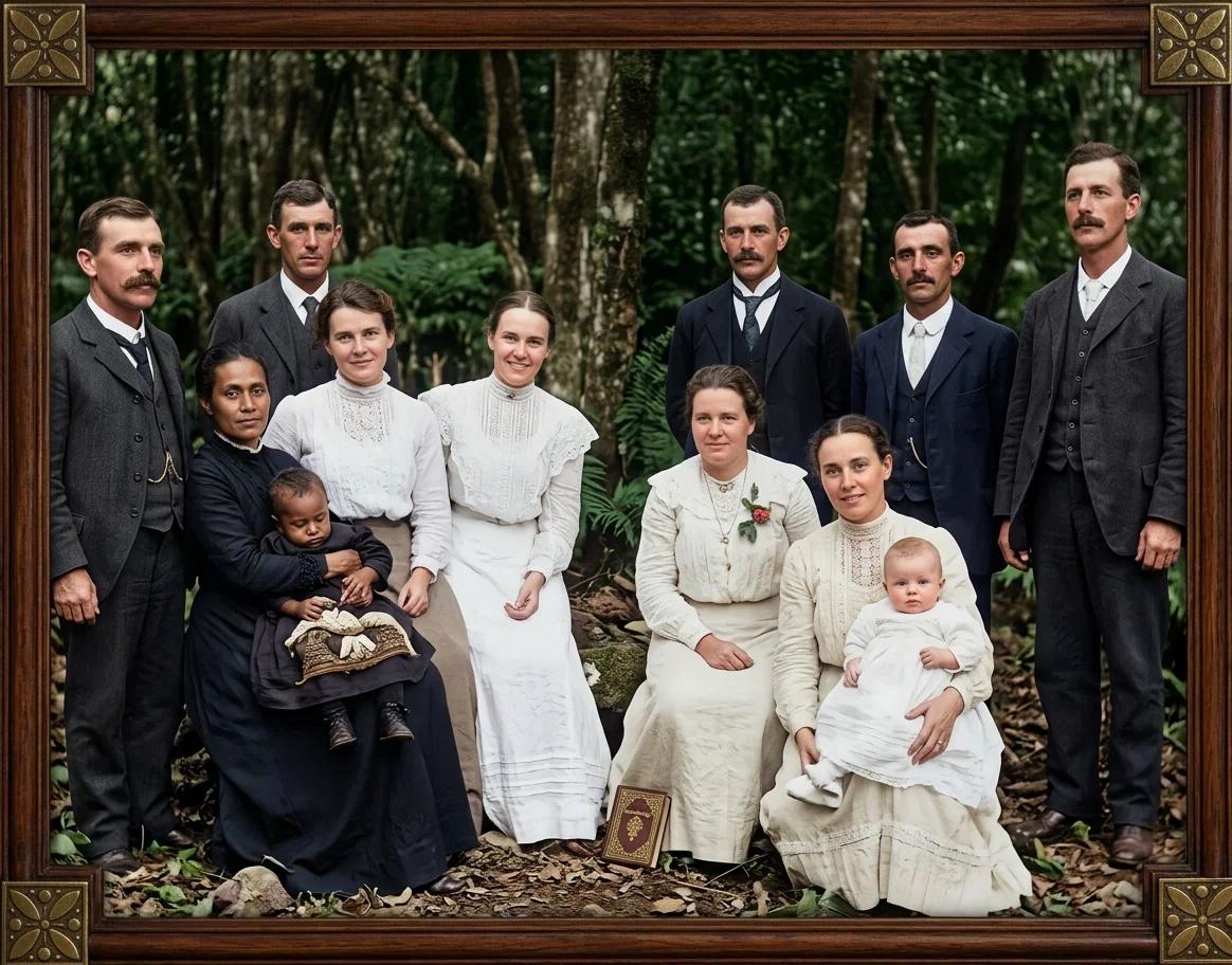 MISSIONARIES IN FIJI