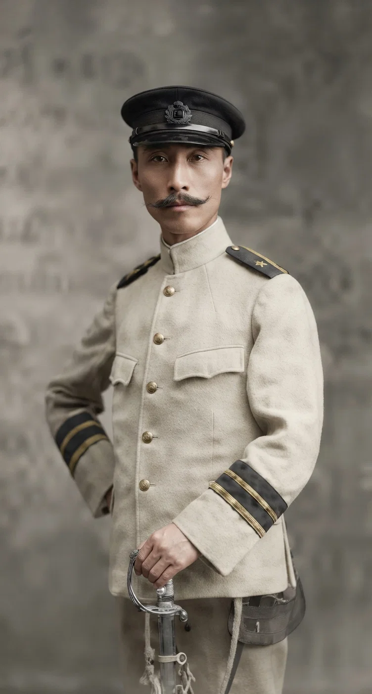 Yin Chang, minister of War, as commander-in-chief of government troops