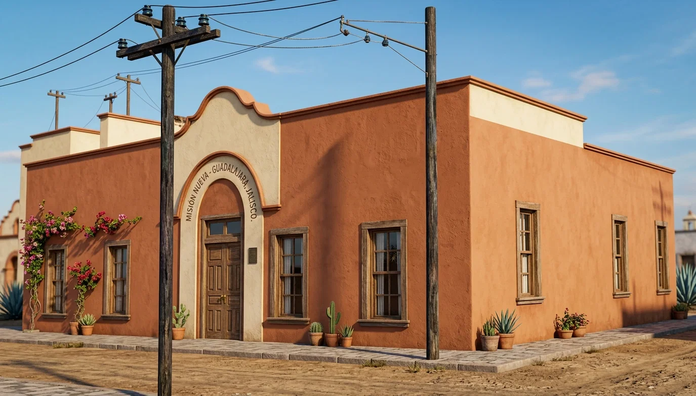 NEW MISSION AT GUADALAJARA, MEXICO