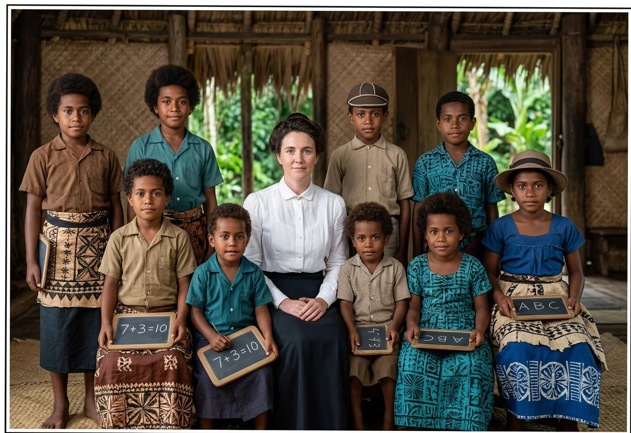 FIJI SCHOOL CHILDREN