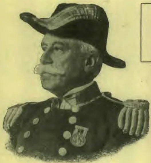 Admiral George Dewey.