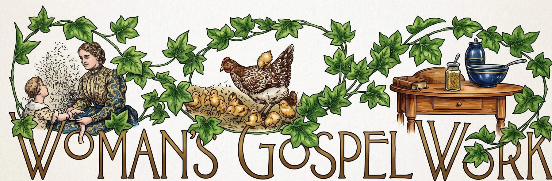 WOMAN'S GOSPEL WORK