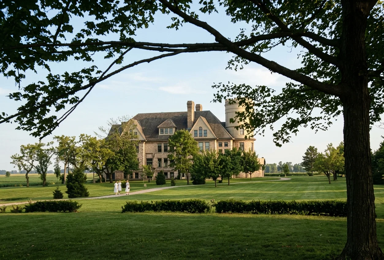 MAIN BUILDING, EMMANUEL MISSIONARY COLLEGE