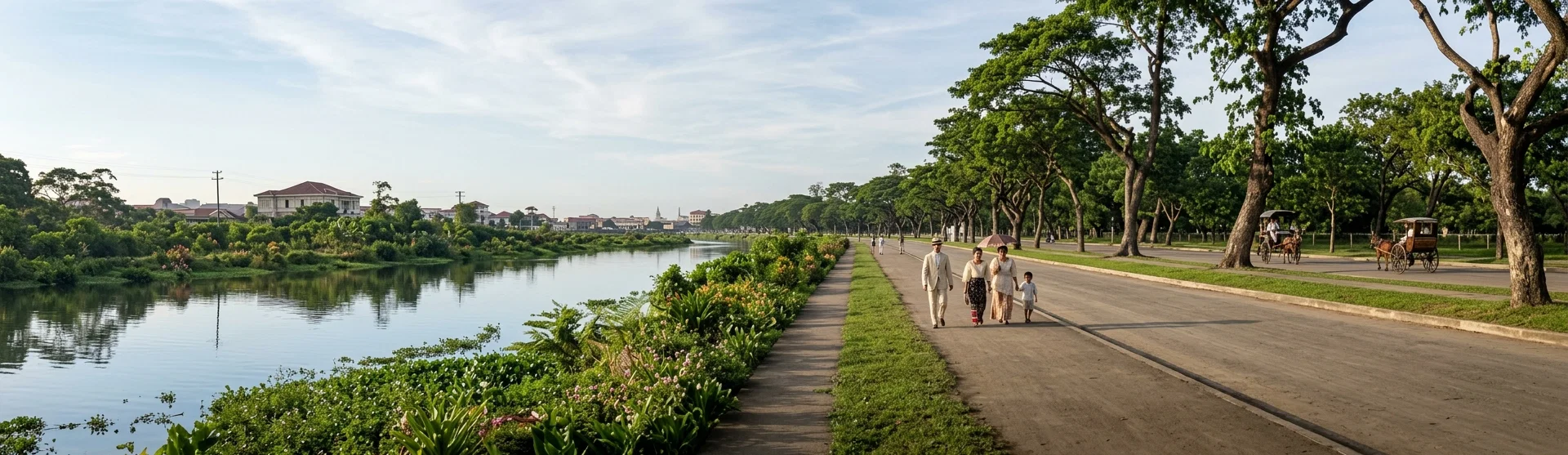 ALONG THE BOTANICAL GARDENS: BAGUMBIA ROAD