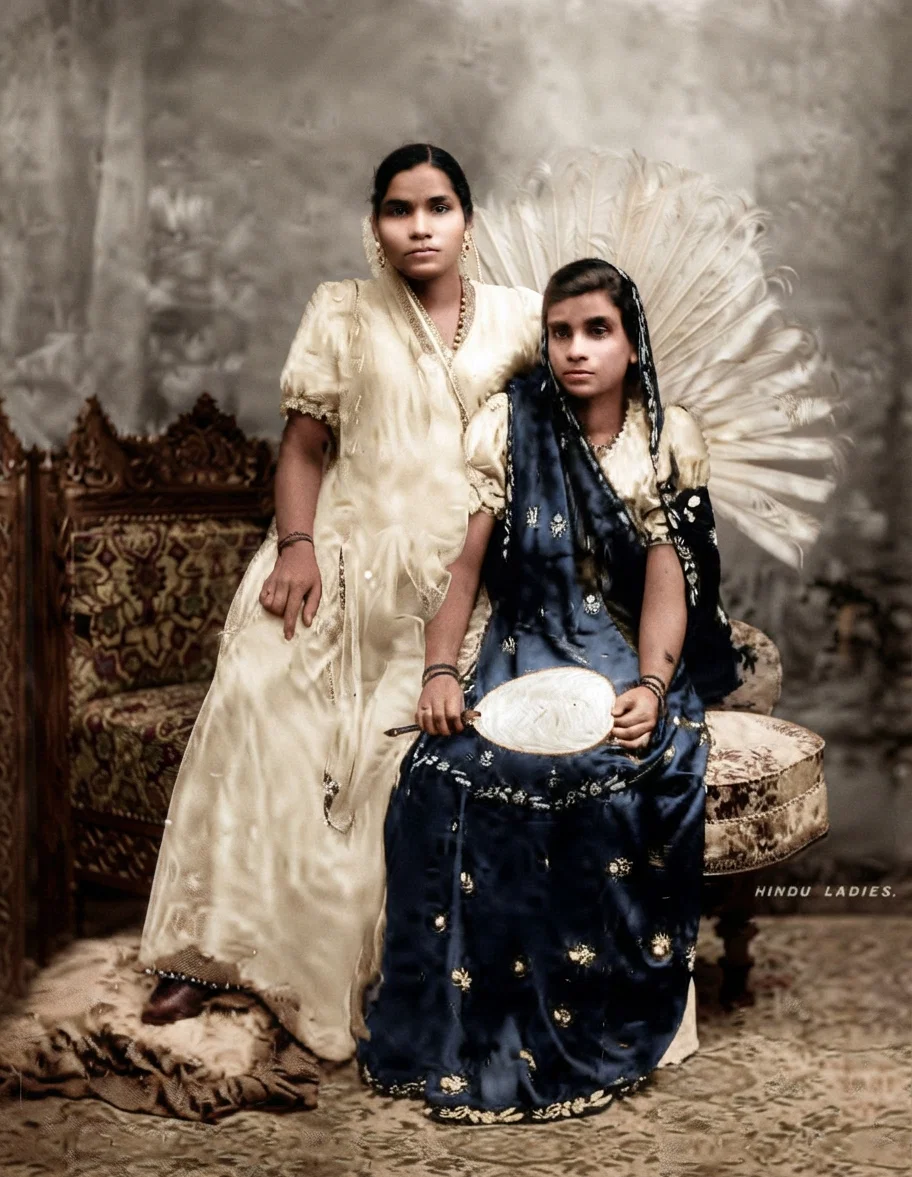 HINDU LADIES.
