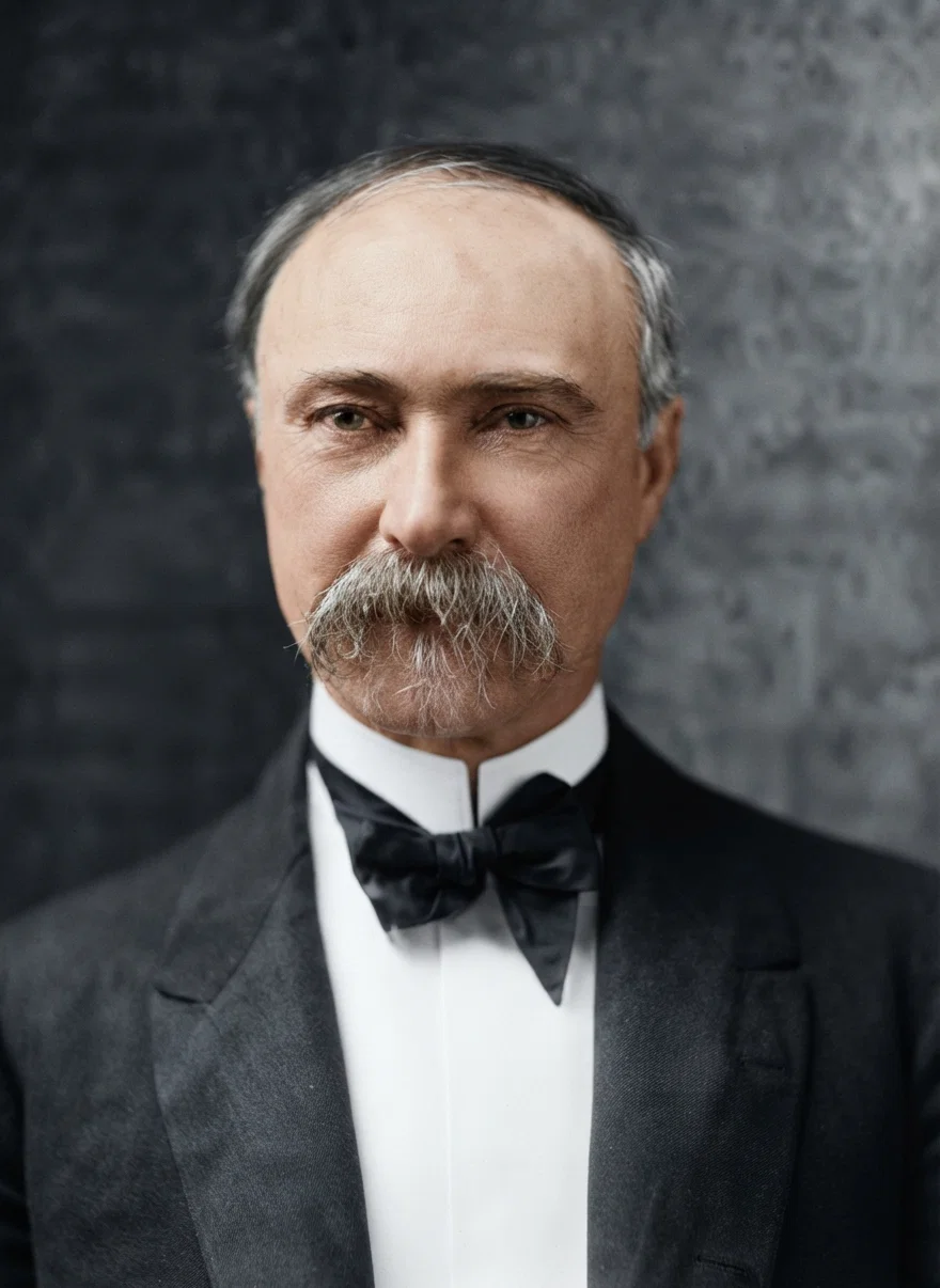 C. W. Fairbanks, Vice-President of the United States.