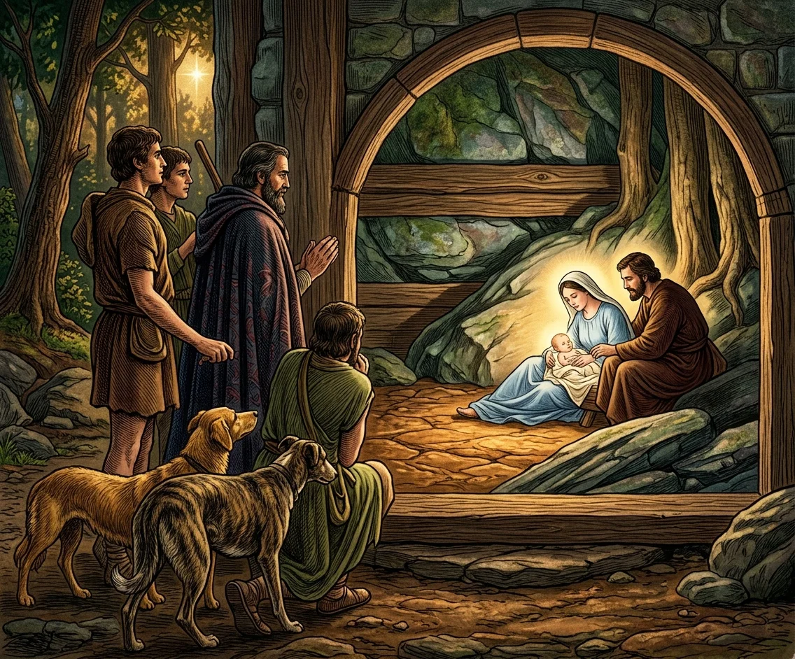 “And the Word became flesh.”