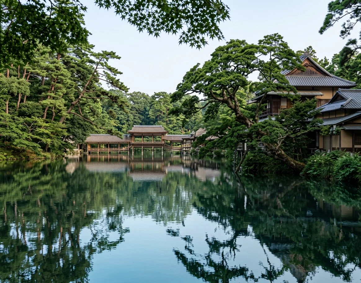 Beautiful Scene near Tokyo