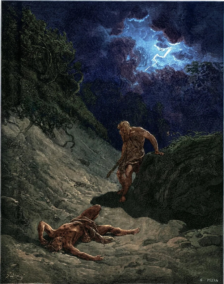 "And wherefore slew he him? Because his own works were evil, and his brother's righteous." 1 John 3:12.