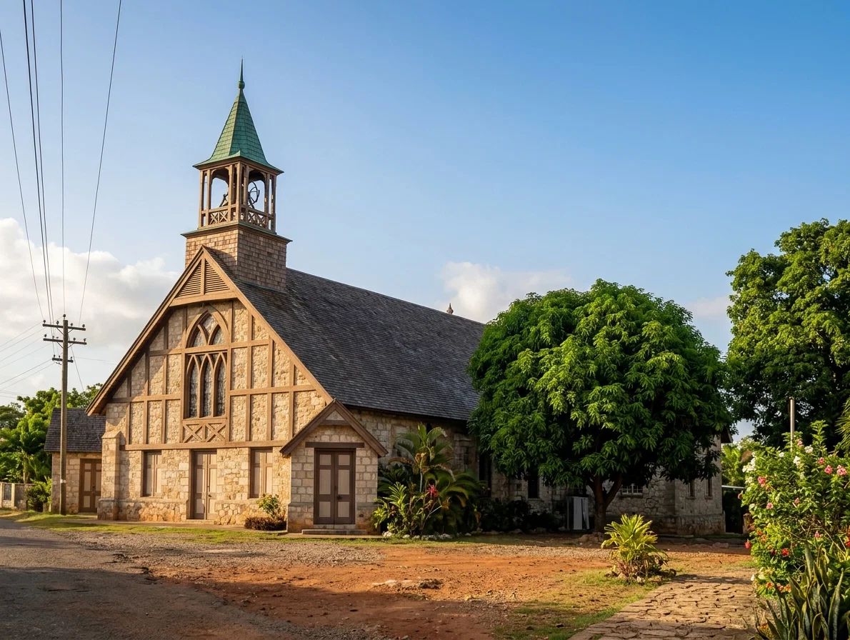 SEVENTH-DAY ADVENTIST CHURCH, KINGSTON, JAMAICA