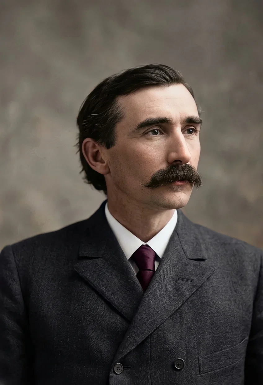 Alonzo Trevier Jones, editor of the Review and Herald; one time associate editor of the SIGNS; author "Two Republics," "Rights of the People," "Empires of the Bible," etc.