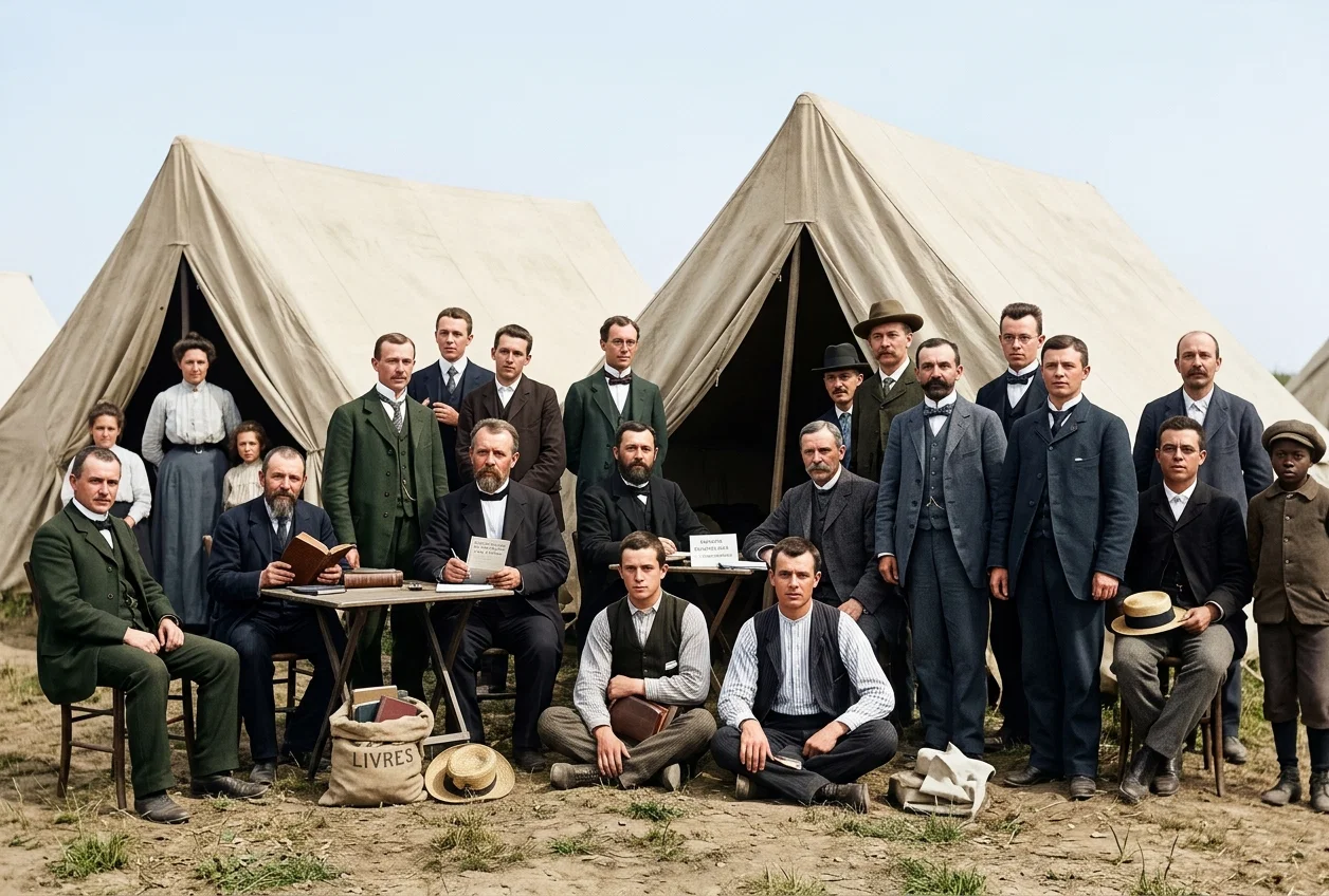 MINISTERS OF THE GOSPEL IN FRANCE