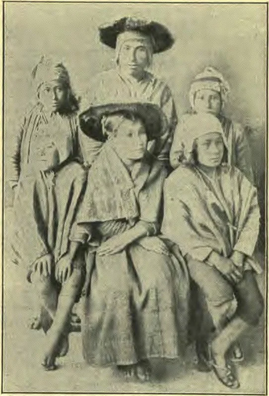 An Inca Family Group.