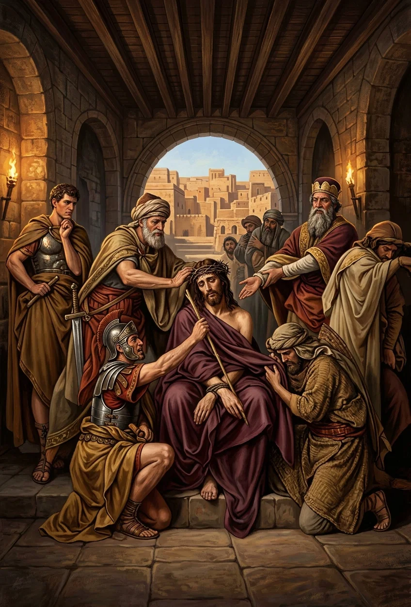 “He Humbled Himself.”