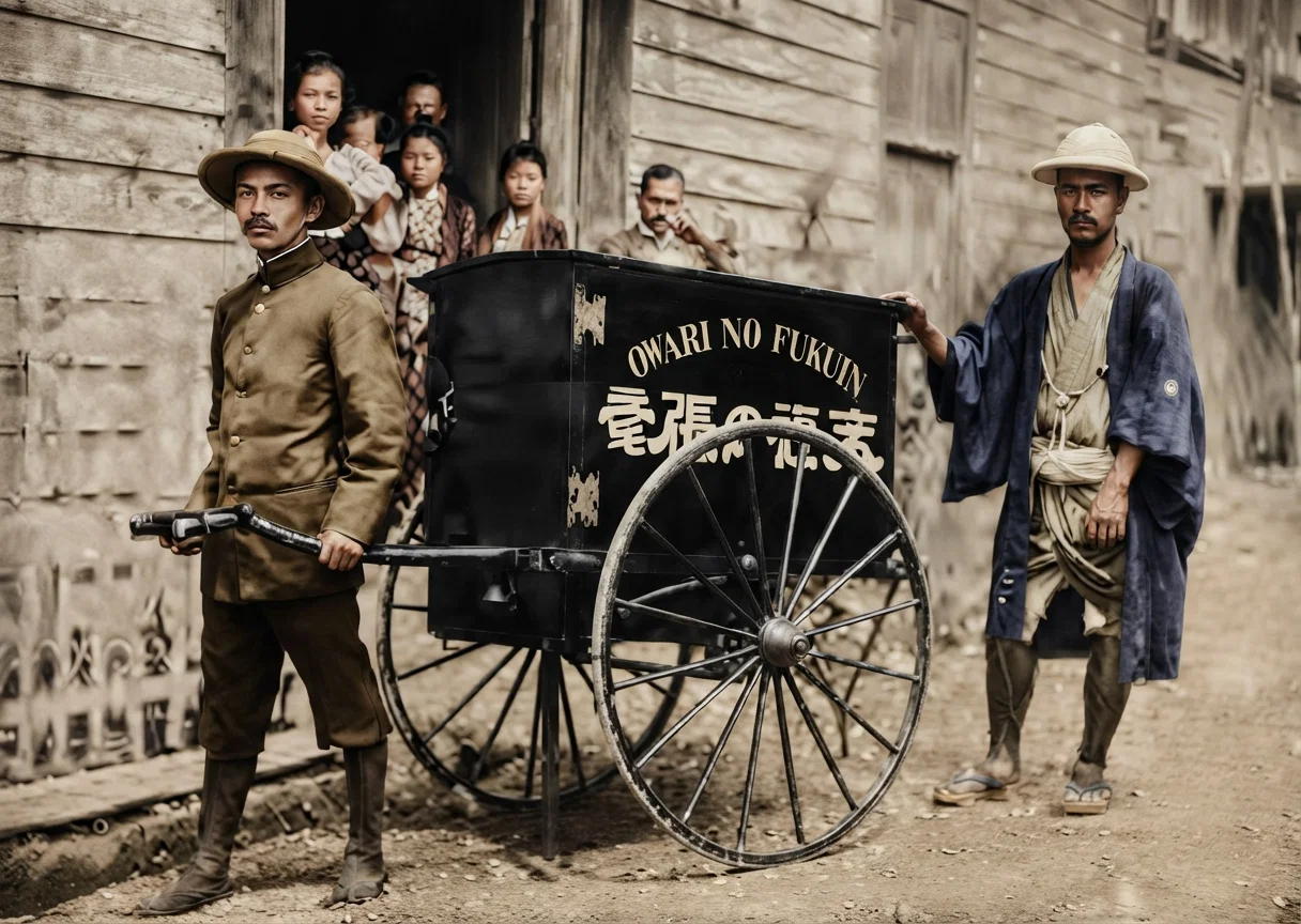 Japanese Colporteurs ready for trip