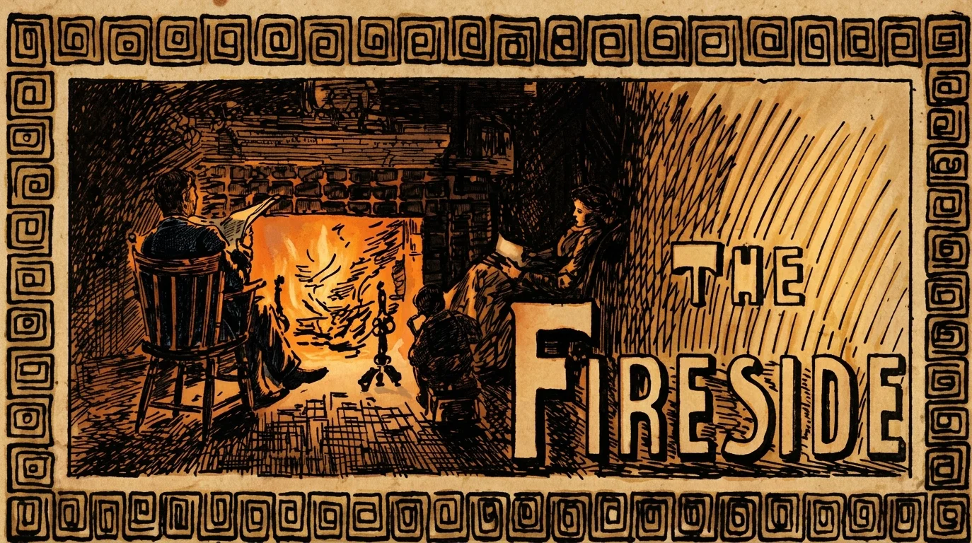 THE FIRESIDE