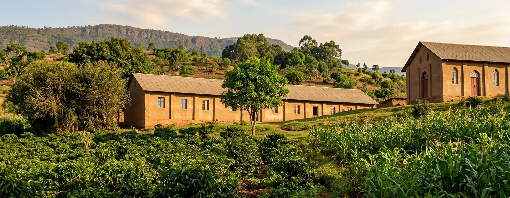 Photo by B. Ohme  FRIEDENSTAL MISSION, GERMAN EAST AFRICA