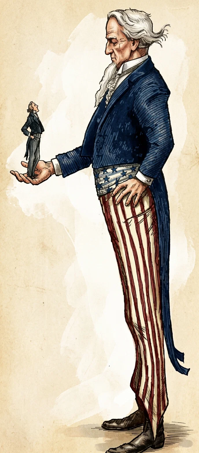 Growth of Uncle Sam