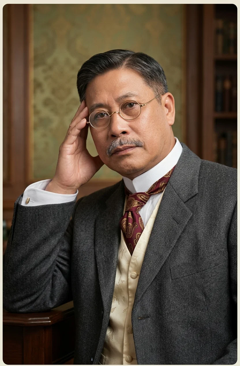 Ng Poon Chew, Canton, was converted from heathenism when about 15 years of age, and is now one of the leading Christian educators of China.