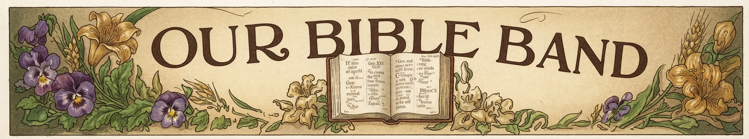 OUR BIBLE BAND