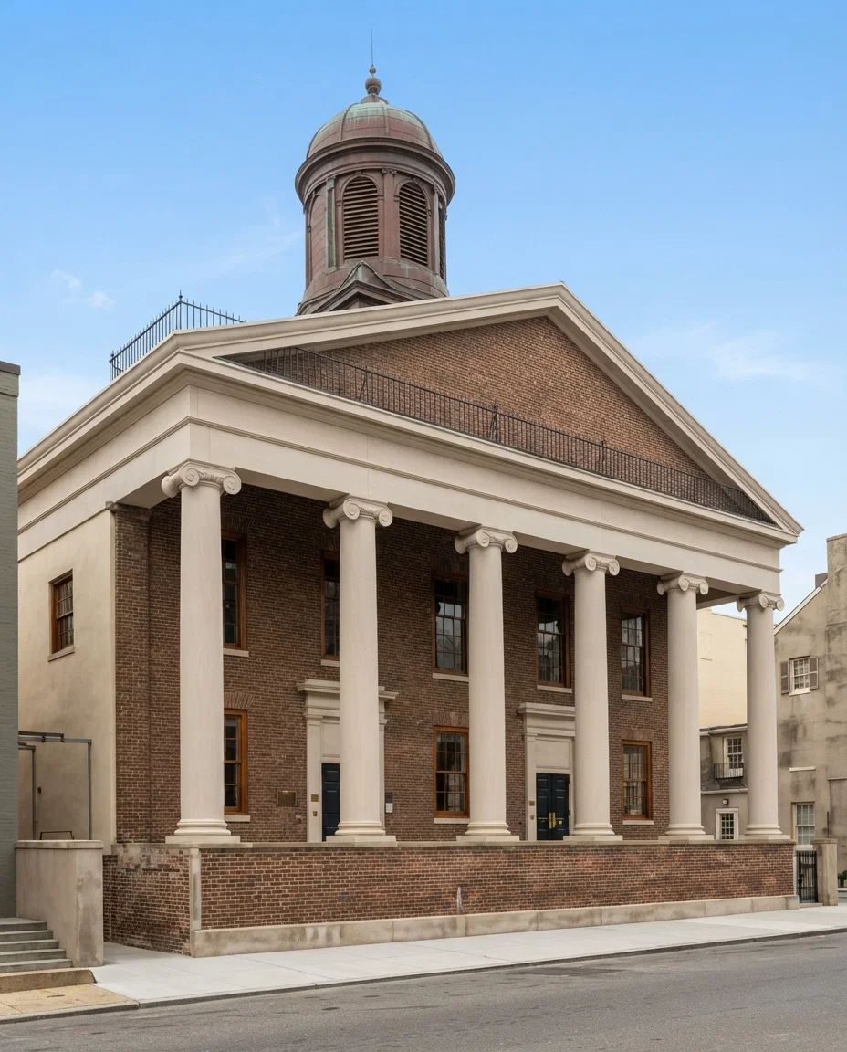 First Presbyterian Church, Philadelphia, where some of the meetings were held