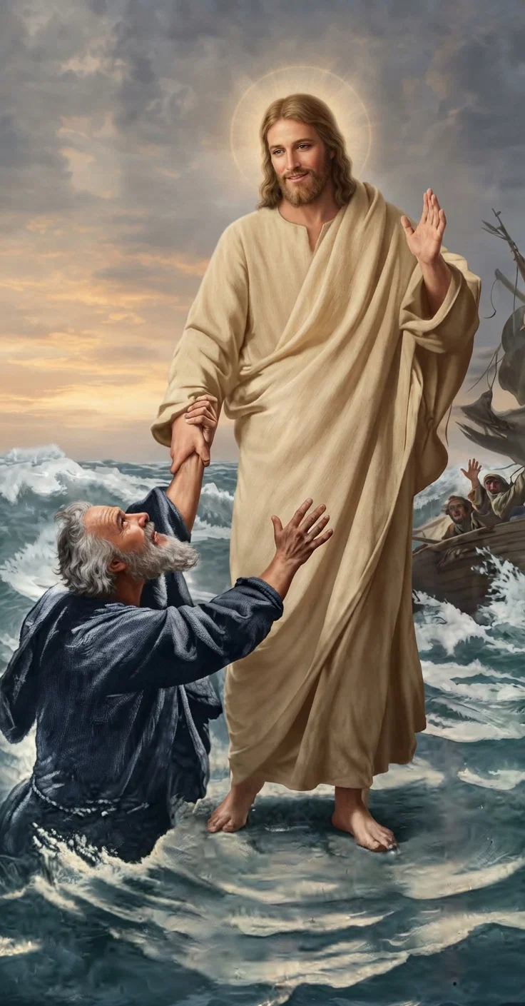O, thou of little faith, wherefore didst thou doubt?