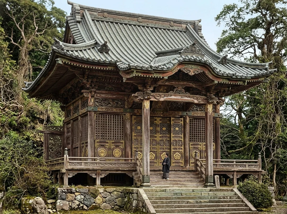 BUDDHIST TEMPLE.