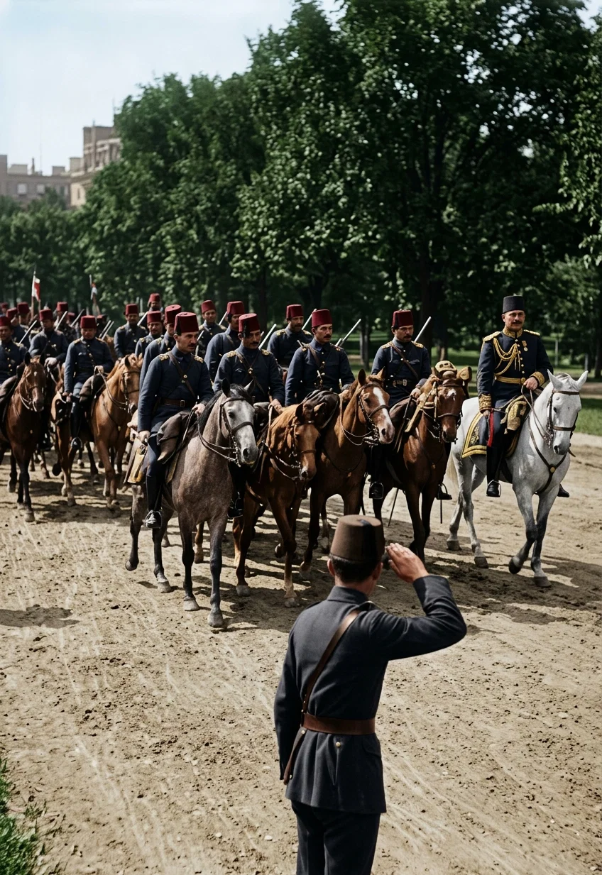 TURKISH CAVALRY