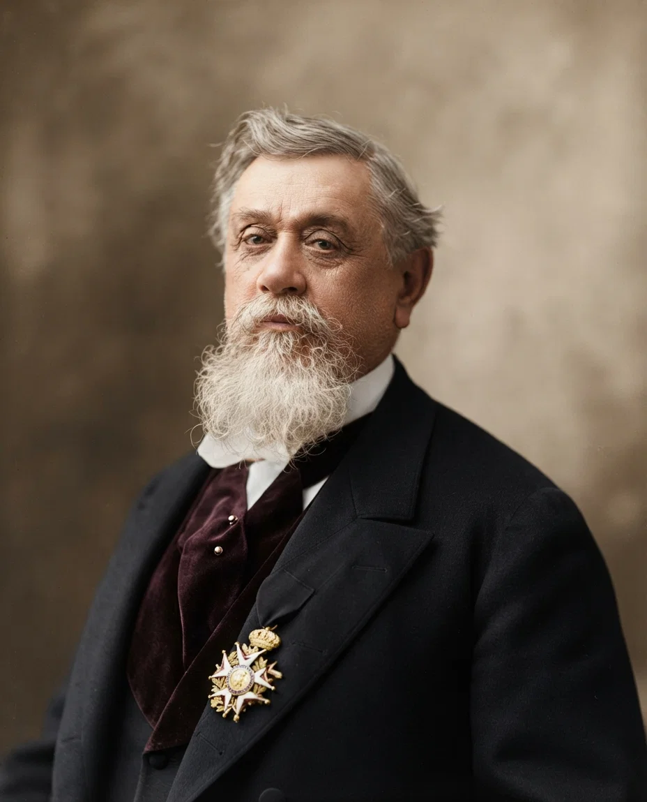 President Fallieres.