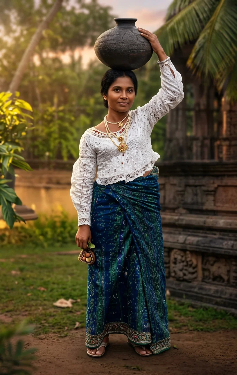 CINGALESE WOMAN