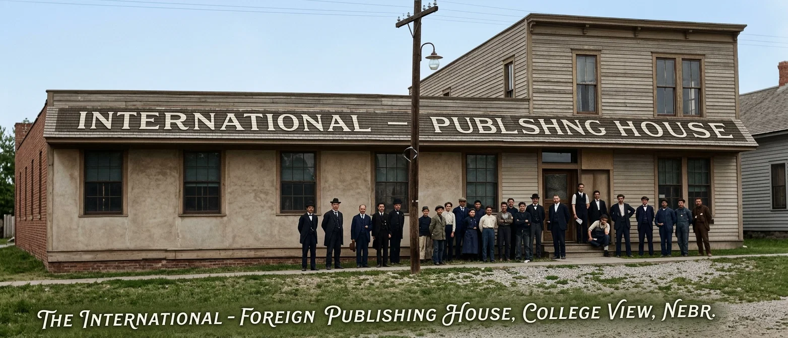THE INTERNATIONAL FOREIGN PUBLISHING HOUSE CO., LOS ANGELES, CAL.