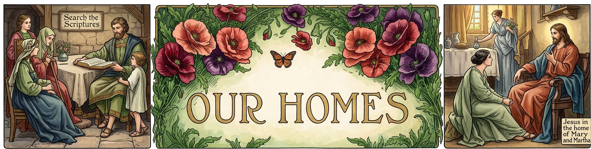 OUR HOME'S