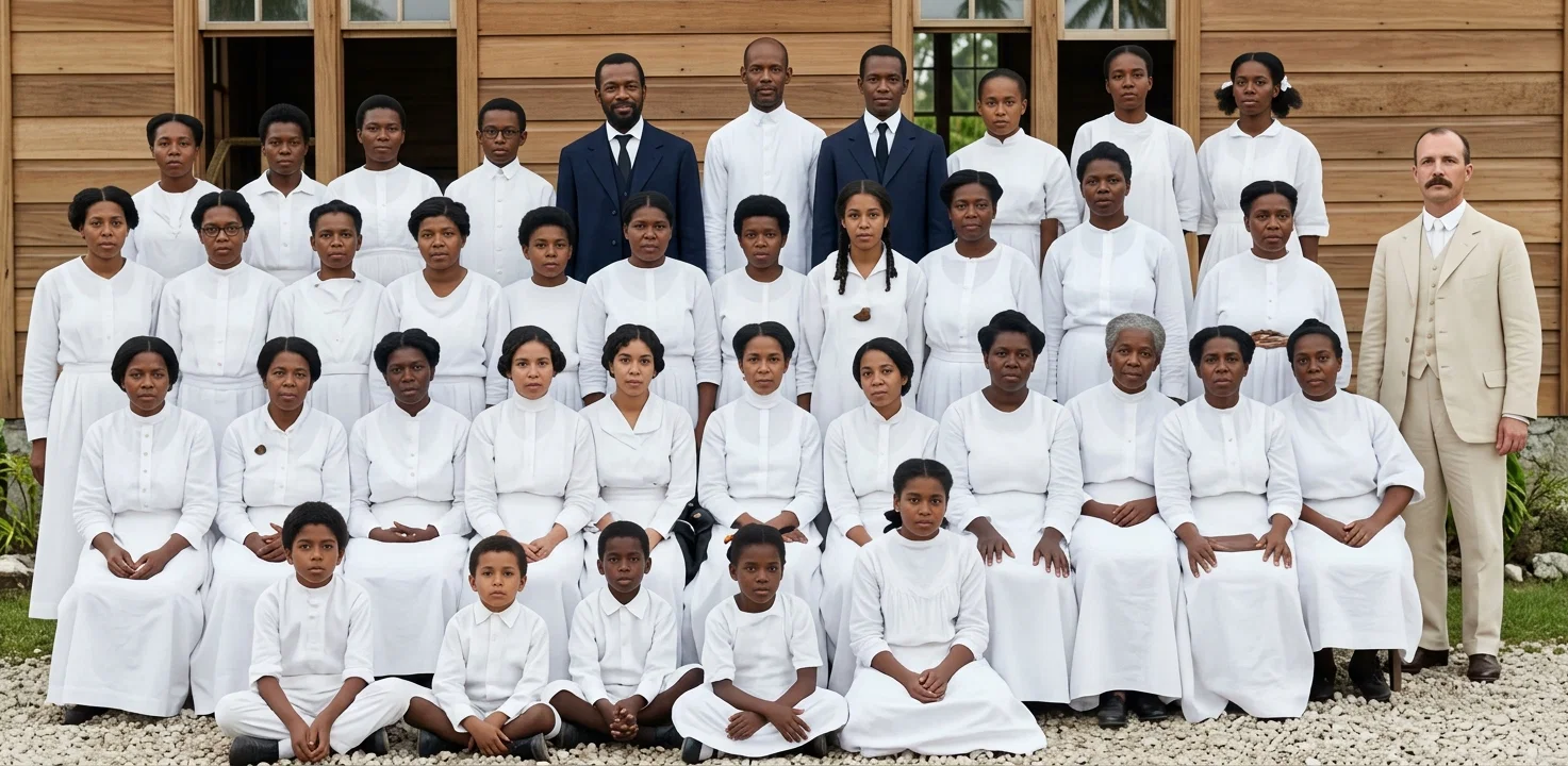 G. A. ROBERTS AND BELIEVERS, JAMAICA