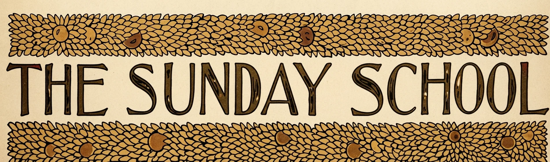 INTERNATIONAL SERIES THE SUNDAY SCHOOL