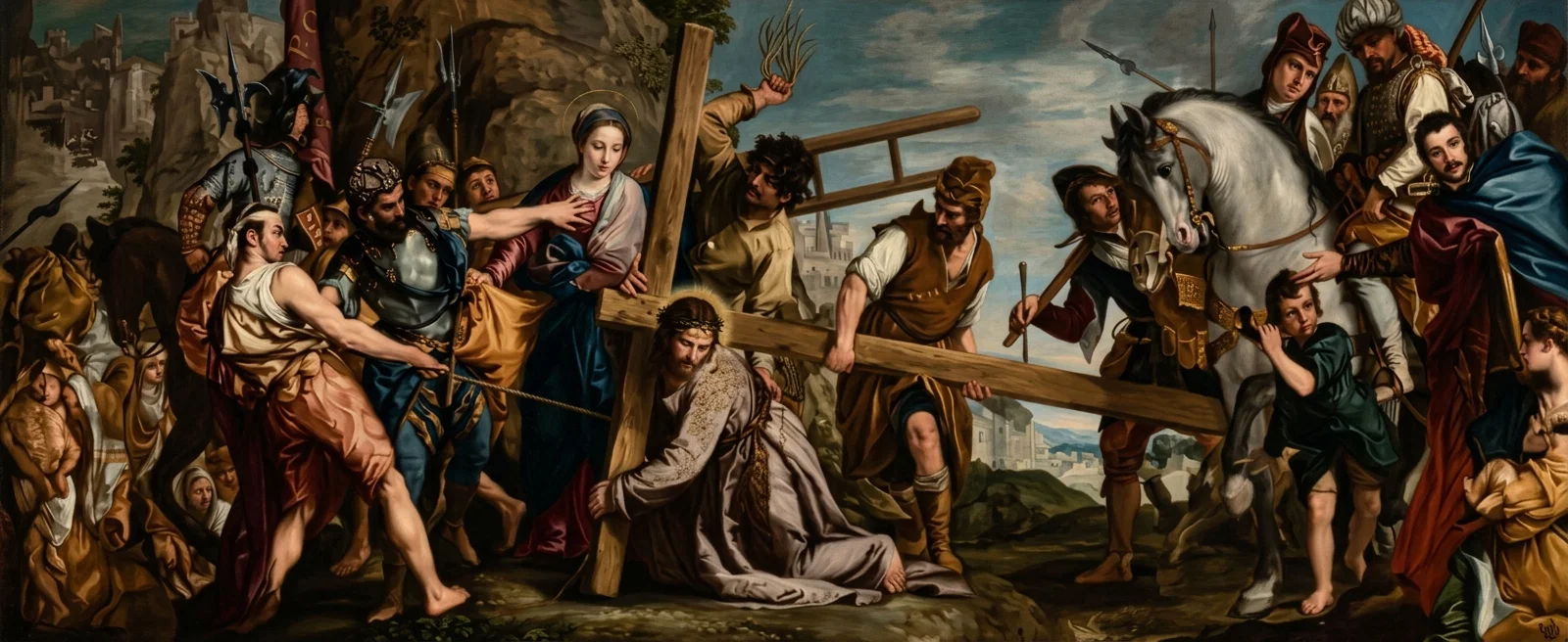 Contrary to all the teachings of Spiritism and Demonism the soul's help lies in the Christ who suffered and died to save us from sin and death.