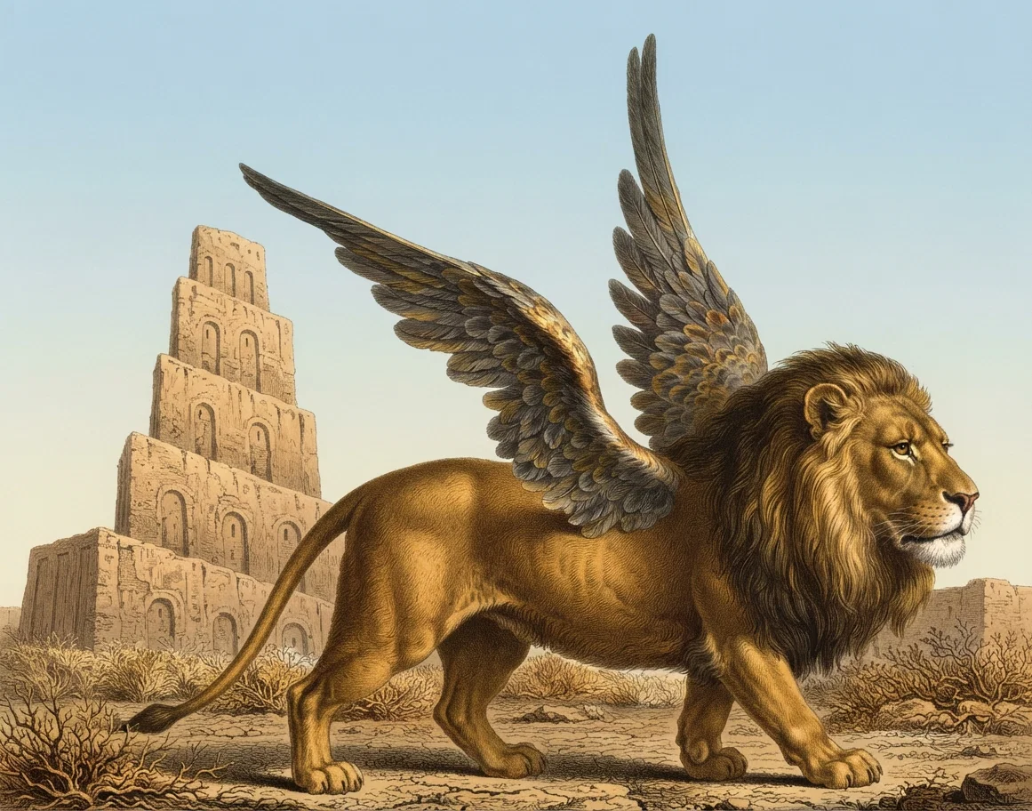 BABYLON, B. C. 677.