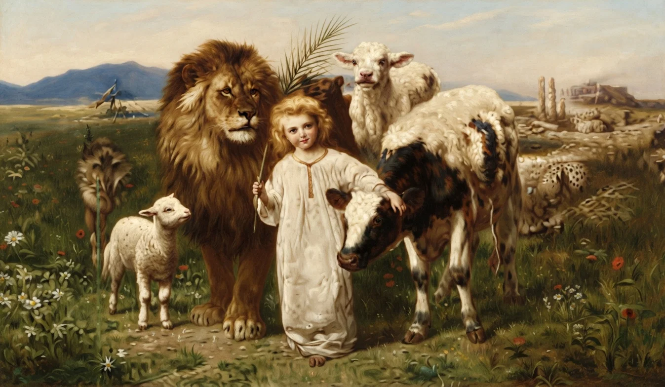 “THEY SHALL NOT HURT NOR DESTROY IN ALL MY HOLY MOUNTAIN”