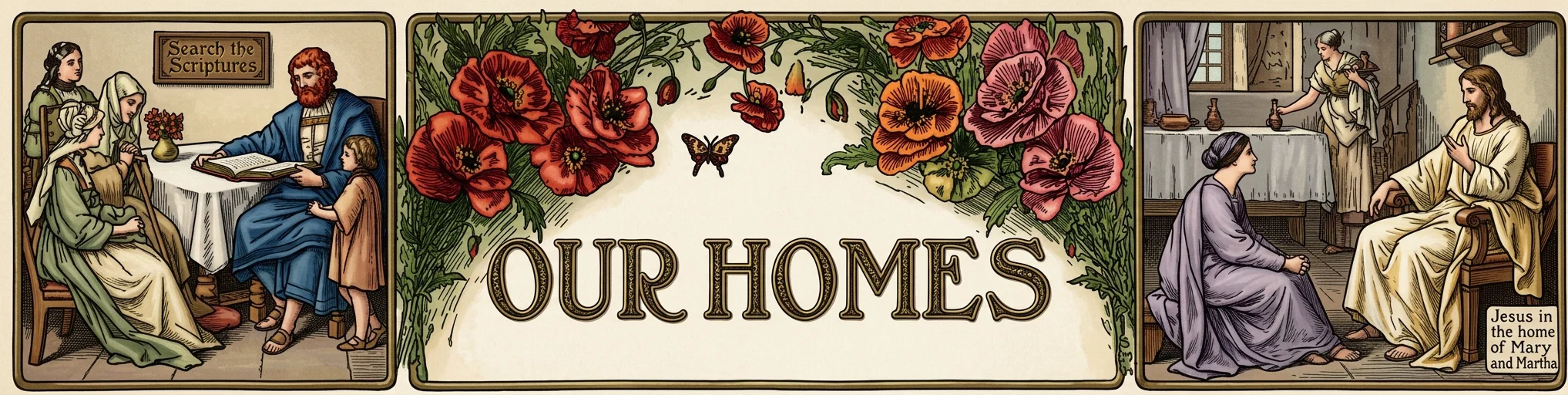 OUR HOME'S