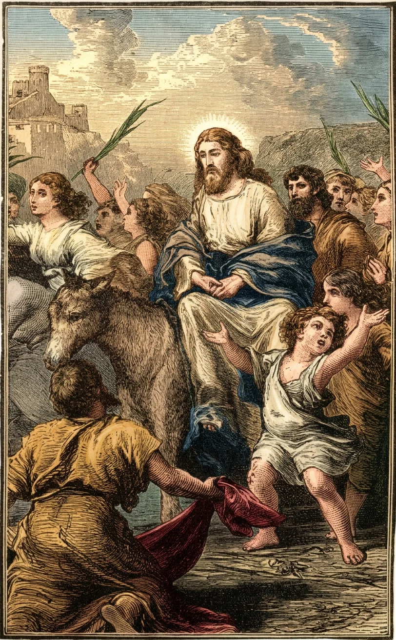 Christ’s Entry into Jerusalem.