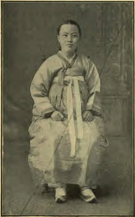 A Korean Lady.
