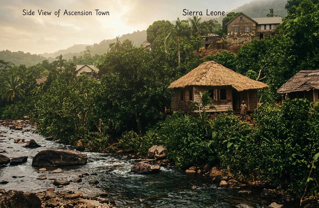 ASCENSION TOWN, SIERRA LEONE