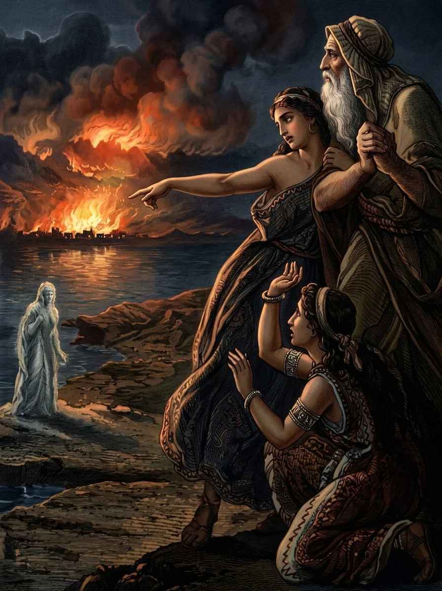 THE DESTRUCTION OF THE CITIES OF THE PLAIN.